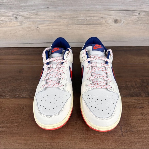 Men\'s Nike Dunk Low Retro SE Shoes - Pale Ivory Light Crimson Sail HV5749 110